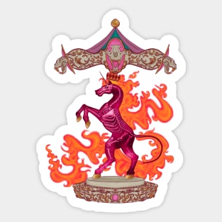 Carousel Sticker